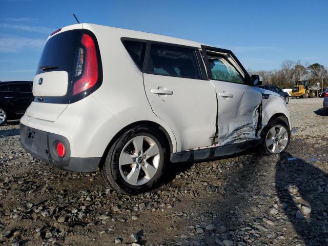  KIA SOUL 2019 White