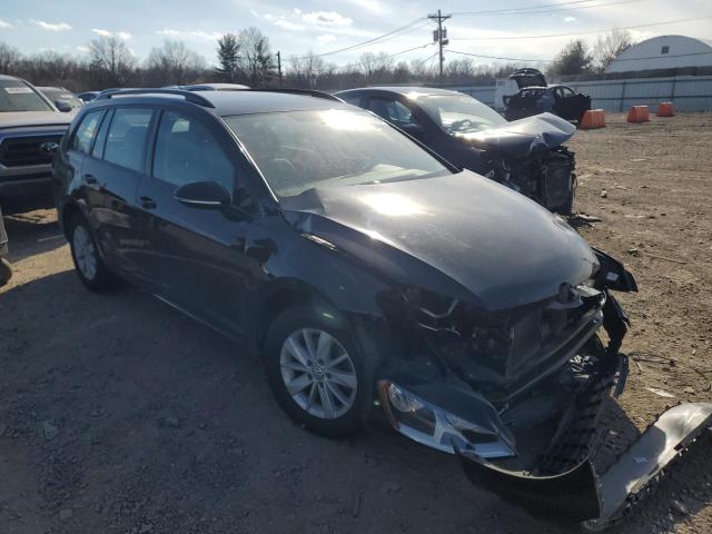  VOLKSWAGEN GOLF 2016 Черный