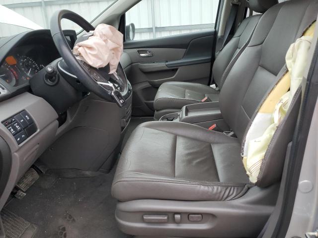 Мінівени HONDA ODYSSEY 2015 Сріблястий