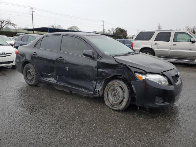  TOYOTA COROLLA 2013 Черный