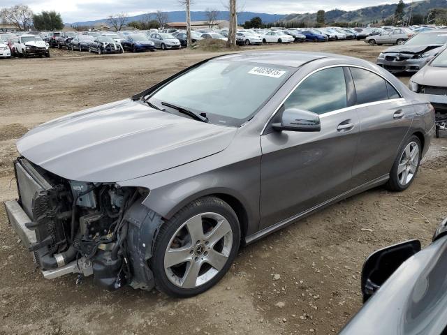  MERCEDES-BENZ CLA-CLASS 2018 Угольный