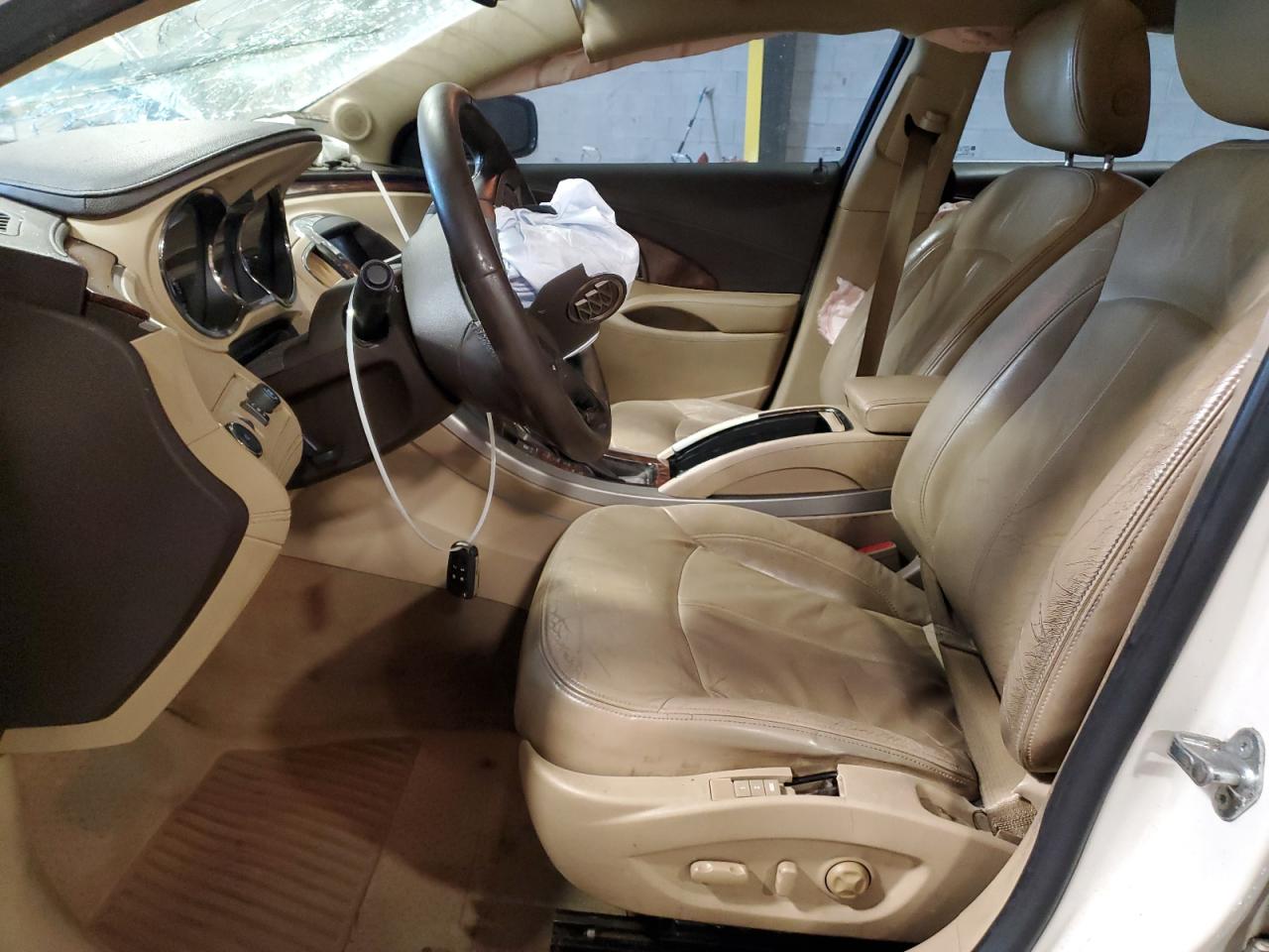 2011 Buick Lacrosse Cxl VIN: 1G4GC5GD1BF126441 Lot: 42817405