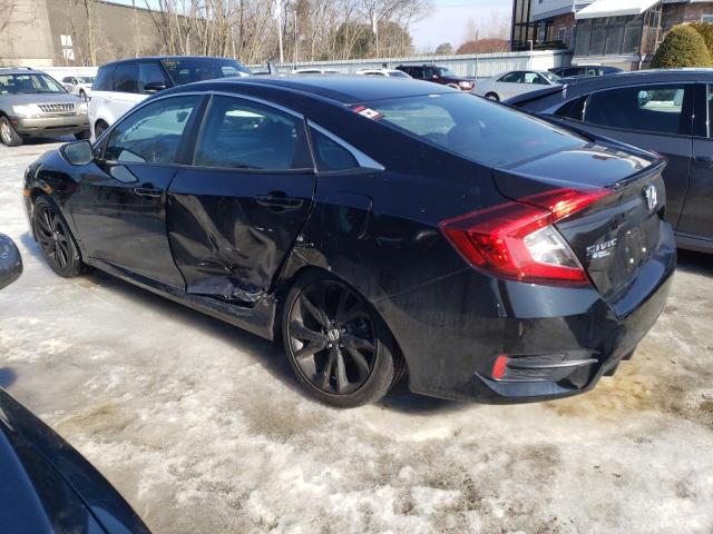  HONDA CIVIC 2021 Czarny