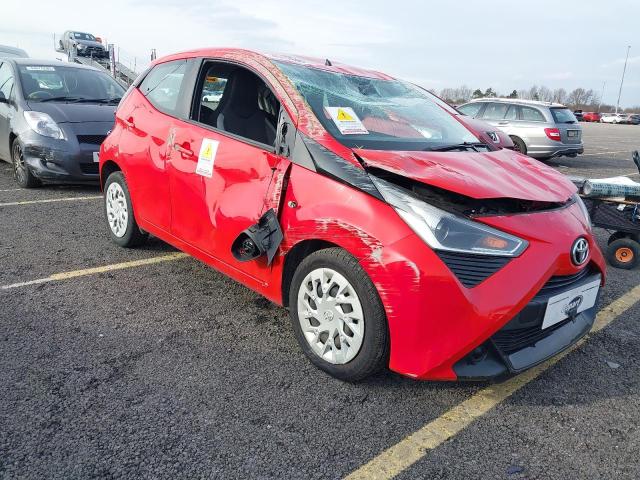 2021 TOYOTA AYGO X-PLA