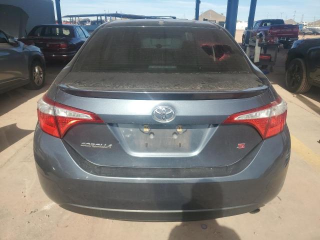  TOYOTA COROLLA 2016 Серый