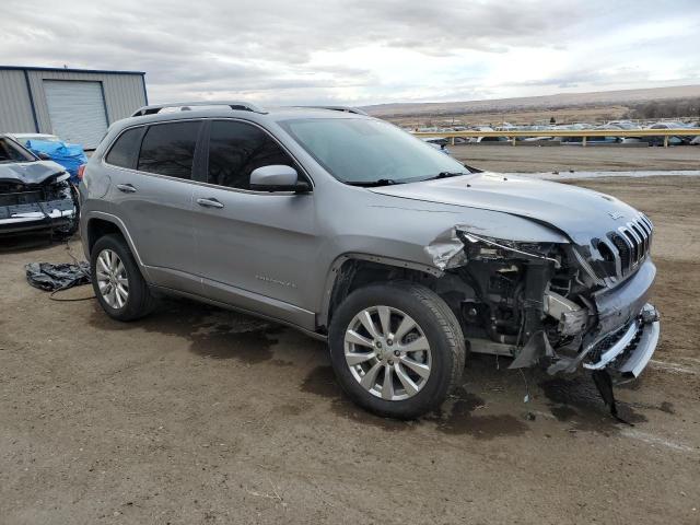  JEEP CHEROKEE 2017 Silver