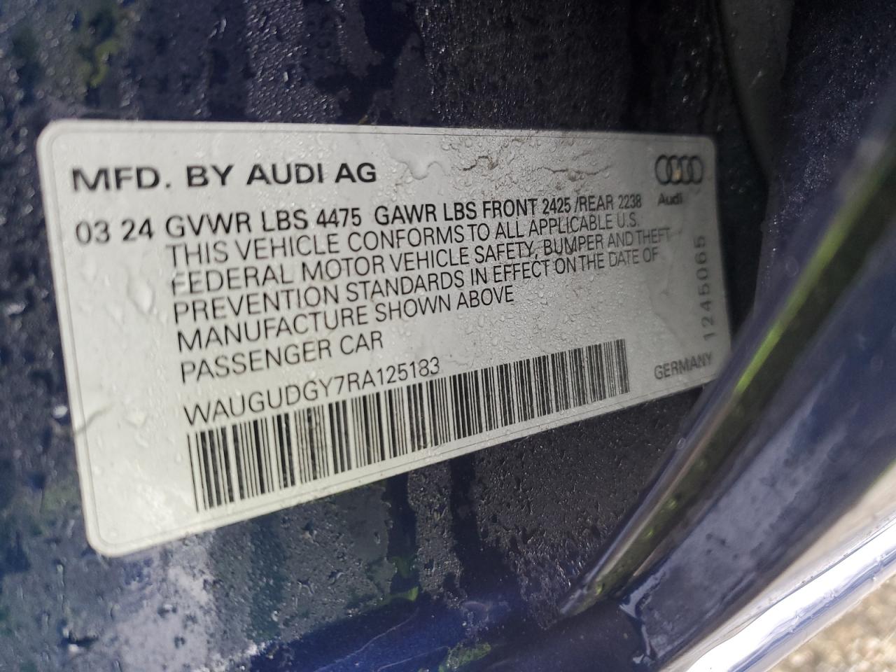 2024 Audi A3 - Image 12