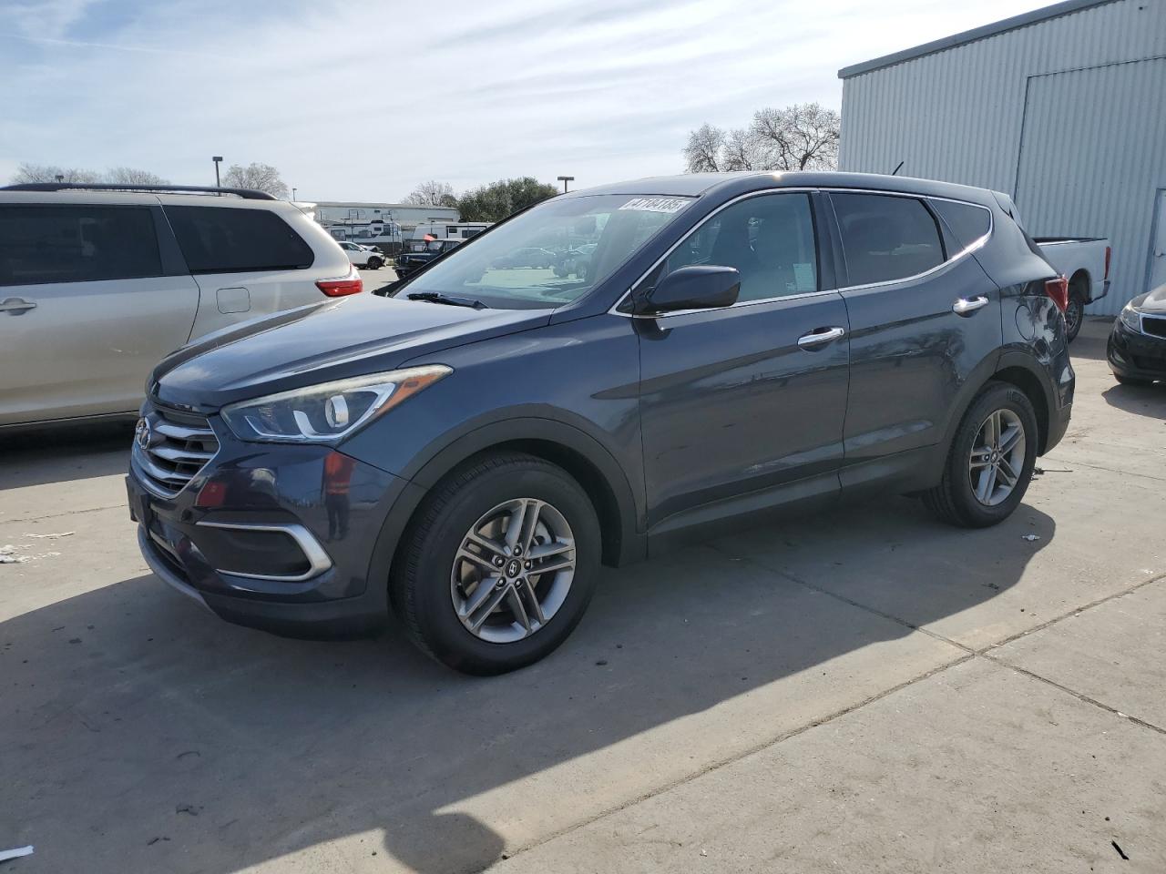 2018 Hyundai Santa Fe Sport للبيع في Sacramento، CA - Front End