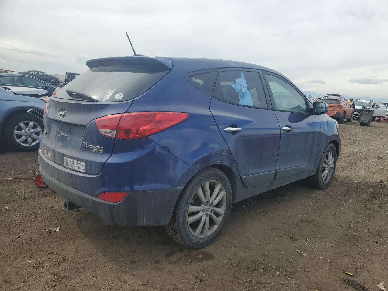 2012 Hyundai Tucson - Image 3