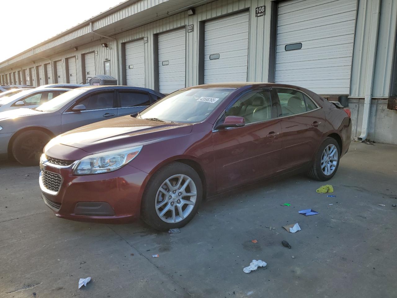 2015 Chevrolet Malibu 1Lt للبيع في Louisville، KY - Rear End