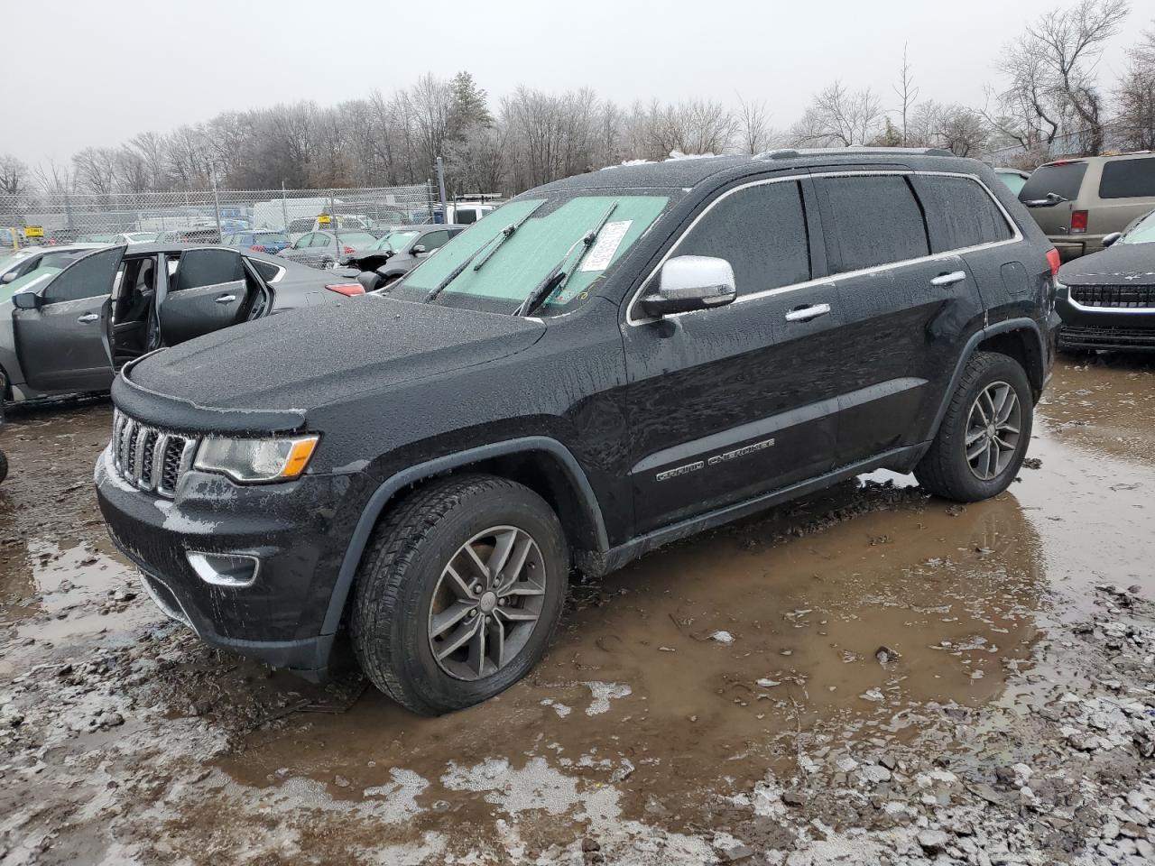 2017 Jeep Grand Cherokee - Image 1