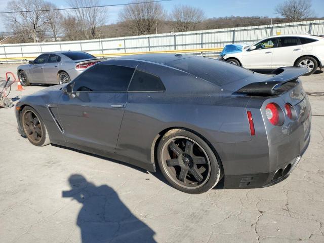Купе NISSAN GTR 2014 Серый