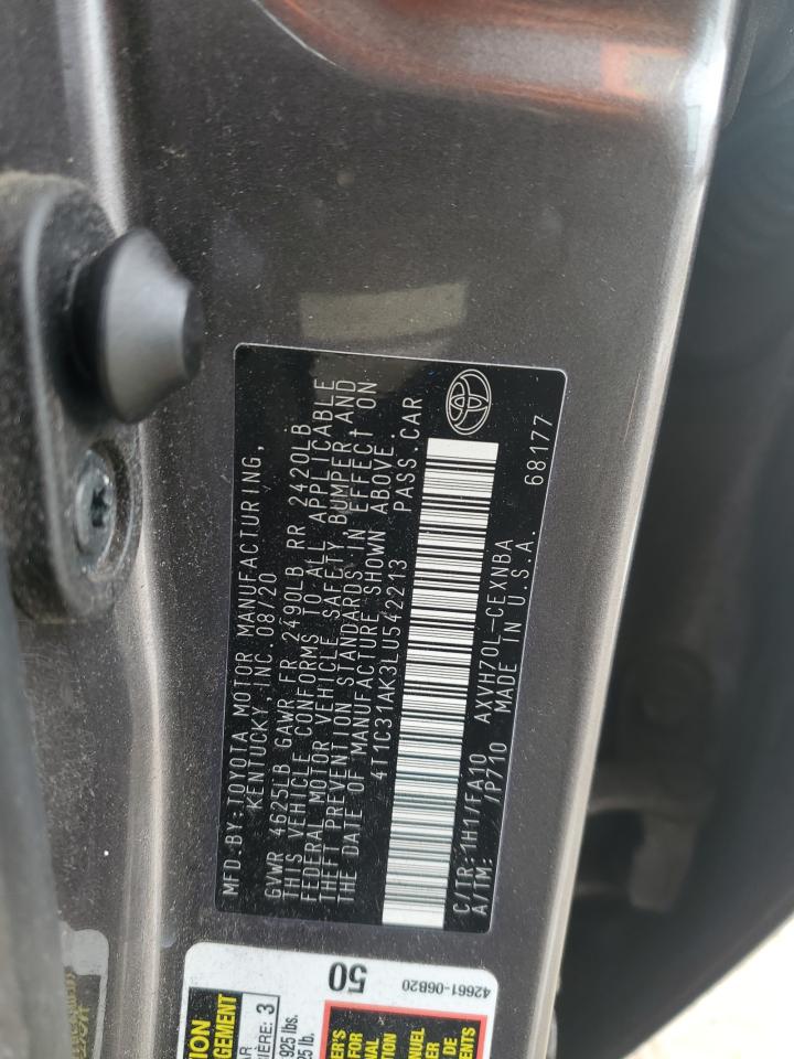 2020 Toyota Camry - Image 12