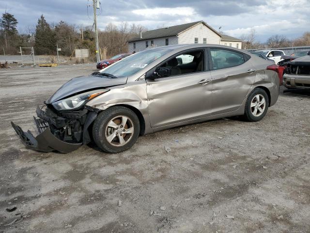 Sedans HYUNDAI ELANTRA 2015 Beżowy