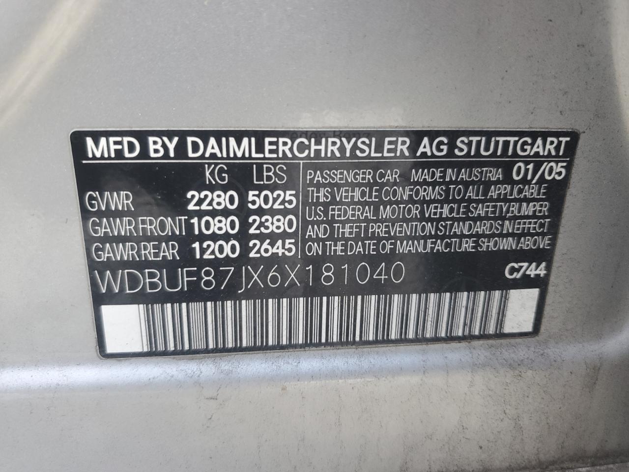 2006 Mercedes-Benz E-klasse - Image 14