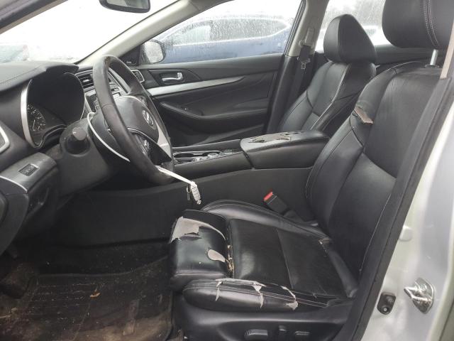  NISSAN MAXIMA 2018 Сріблястий