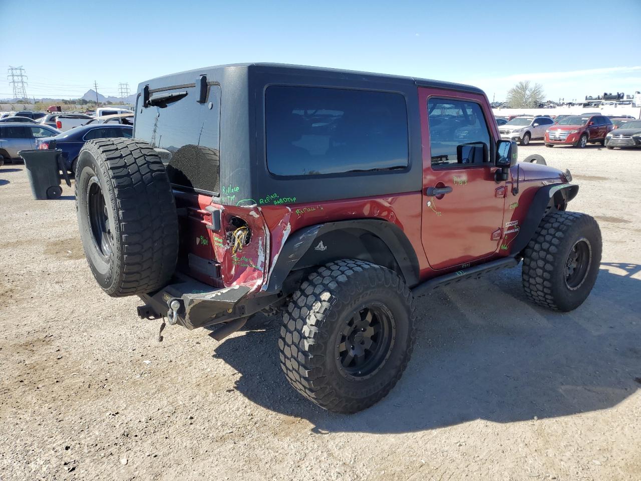 2012 Jeep Wrangler - Image 3