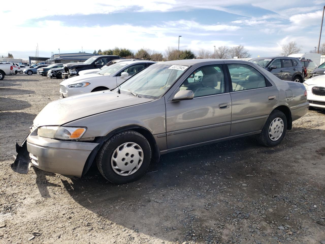1998 Toyota Camry Ce de vânzare în Sacramento, CA - Front End