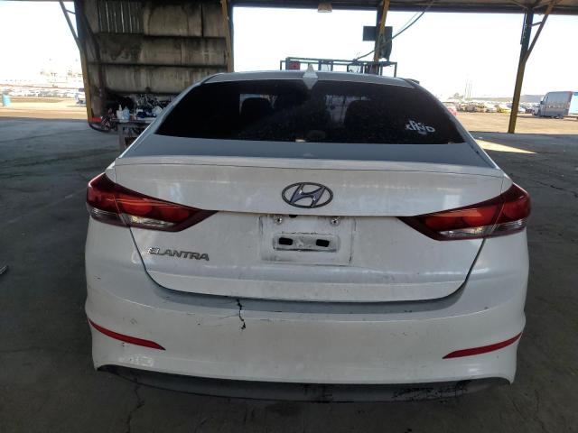  HYUNDAI ELANTRA 2018 White