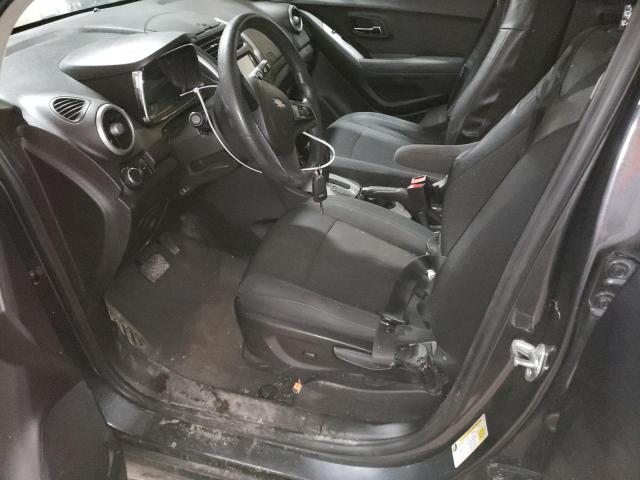  CHEVROLET TRAX 2016 Черный