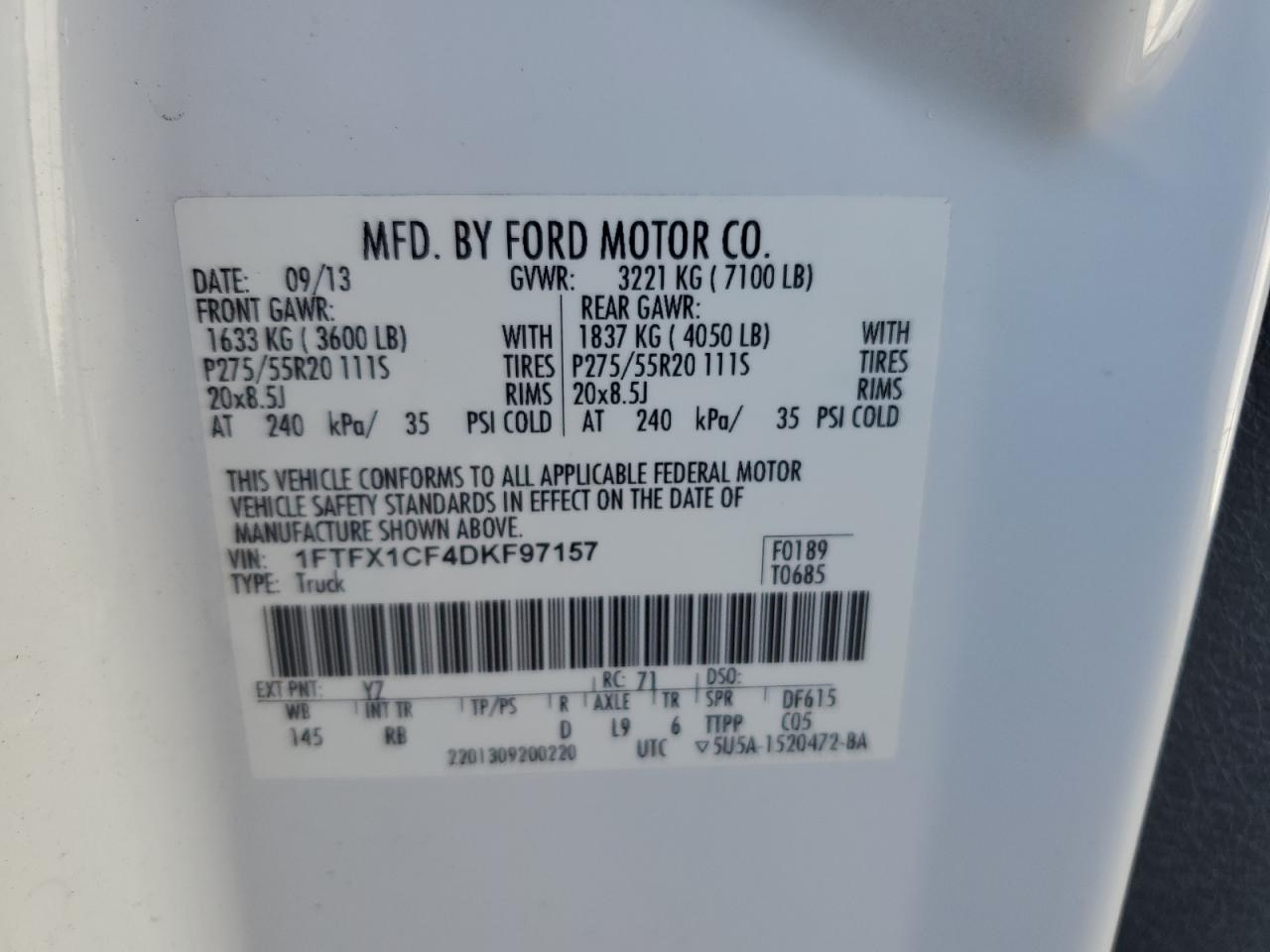 2013 Ford F-150 - Image 12