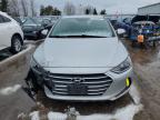 2017 HYUNDAI ELANTRA SE for sale at Copart ON - TORONTO