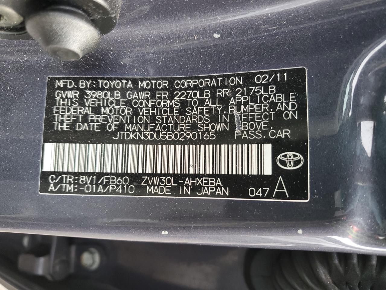 2011 Toyota Prius - Image 13