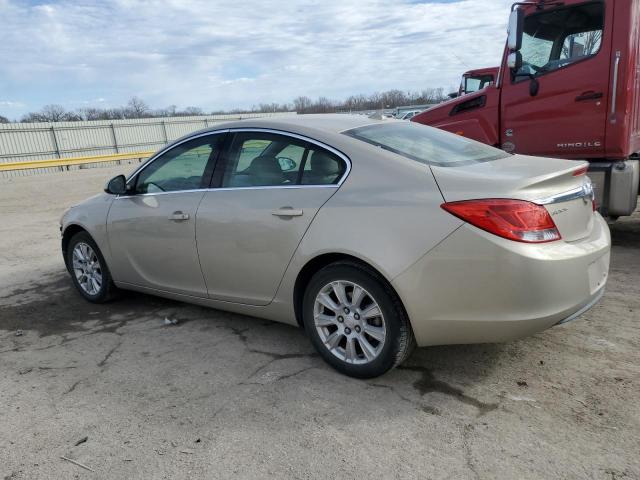 Sedans BUICK REGAL 2012 Beige