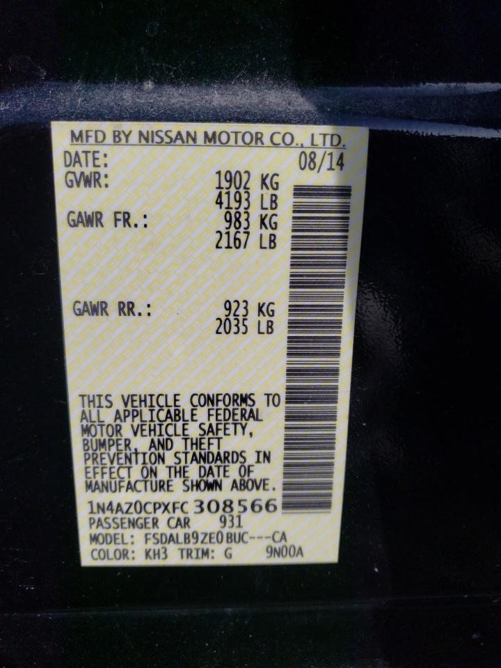 2015 Nissan Leaf - Image 12