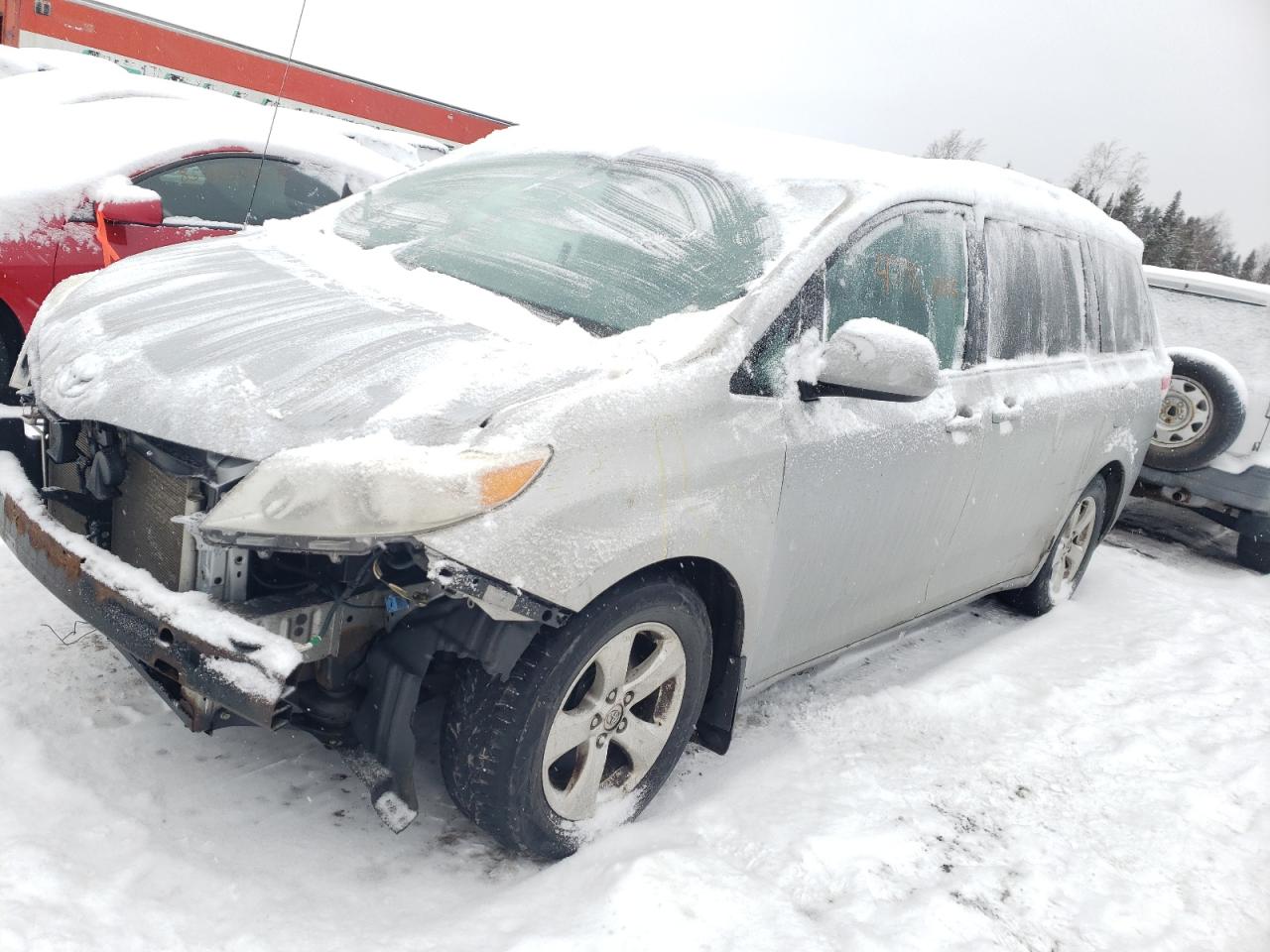 2014 Toyota Sienna - Image 1
