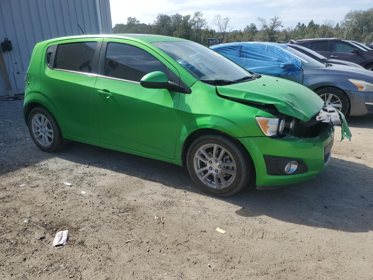 2015 Chevrolet Sonic - Image 4