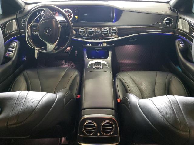  MERCEDES-BENZ S-CLASS 2017 Granatowy