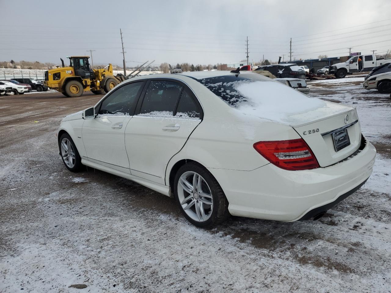 2012 Mercedes-Benz C-klasse - Image 2