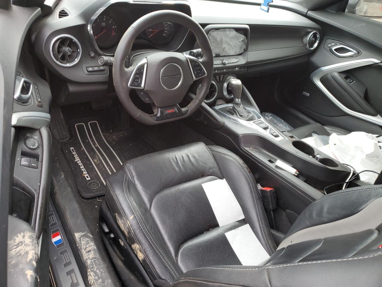 VIN: 1G1FH1R73J0114013 2018 CHEVROLET CAMARO