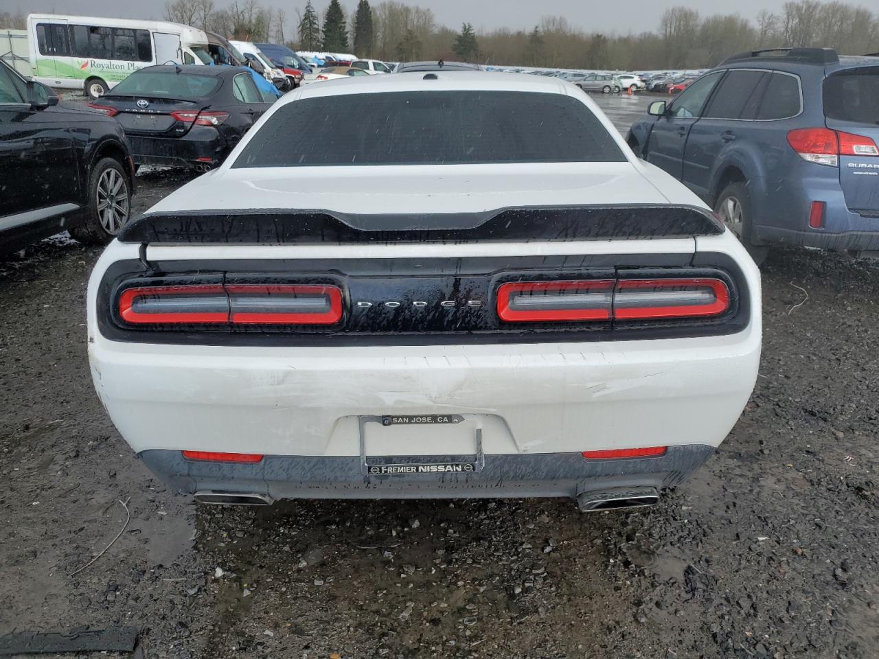 2016 Dodge Challenger Sxt VIN: 2C3CDZAG6GH137391 Lot: 46374695