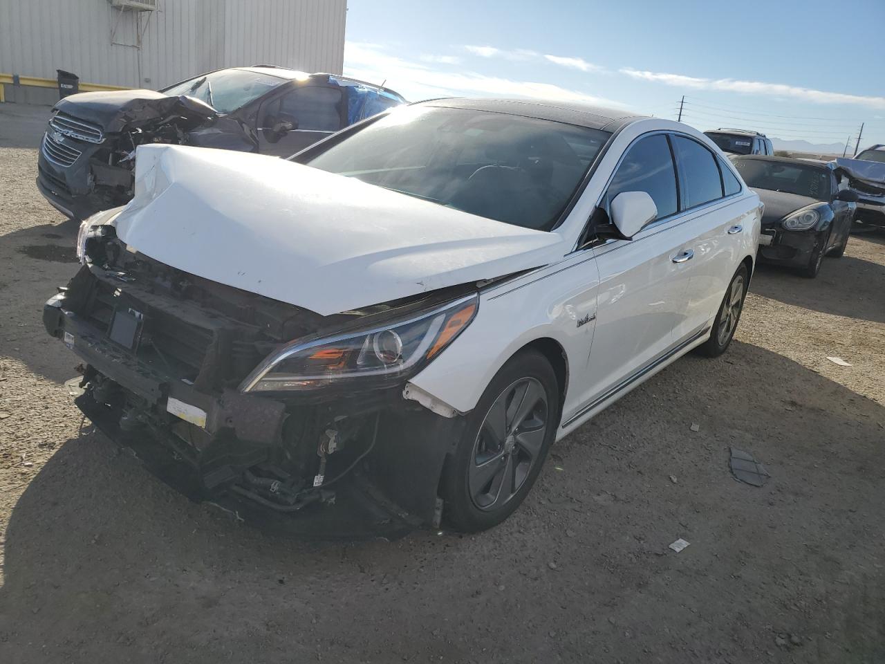 2017 Hyundai Sonata Hybrid for Sale in Tucson, AZ - Front End
