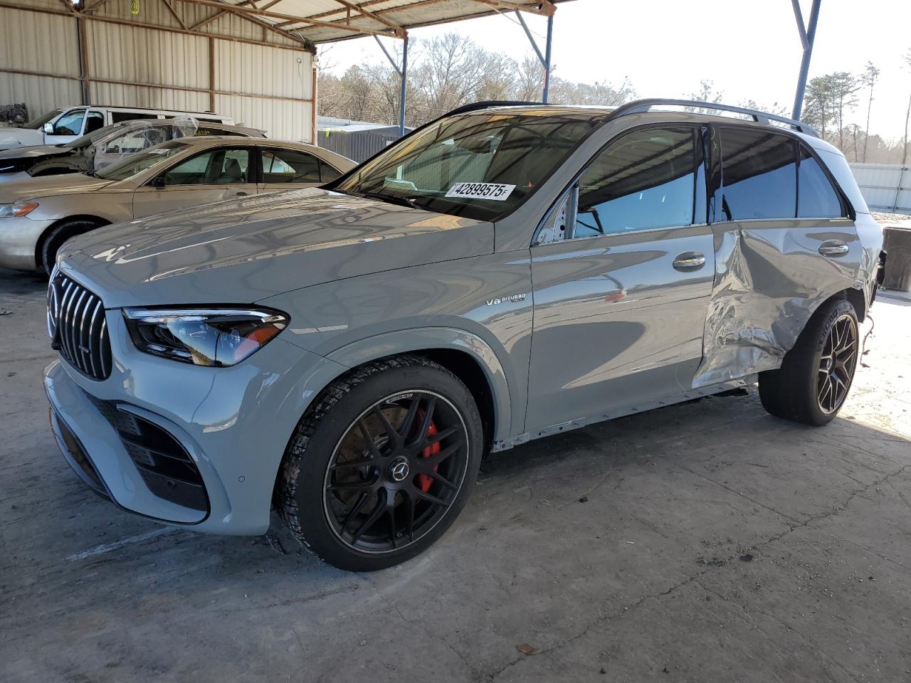 2024 Mercedes-Benz Gle 63 S 4Matic Amg en Venta en Cartersville, GA - Rear End