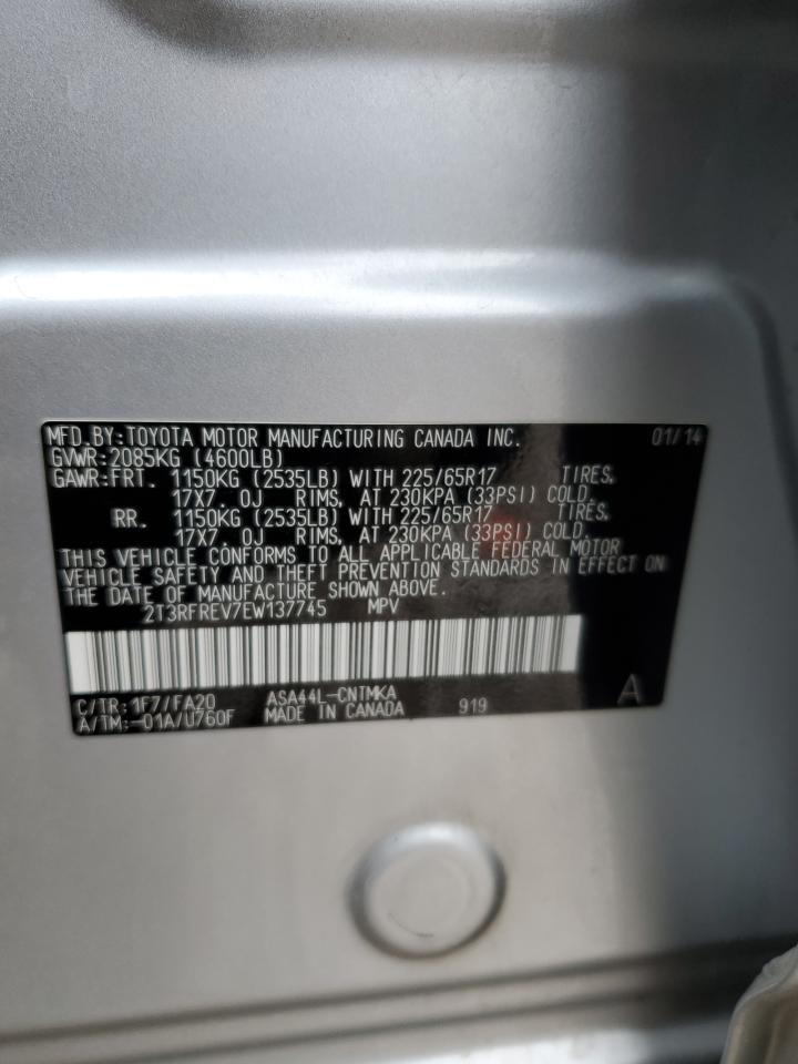 2014 Toyota RAV 4 - Image 13