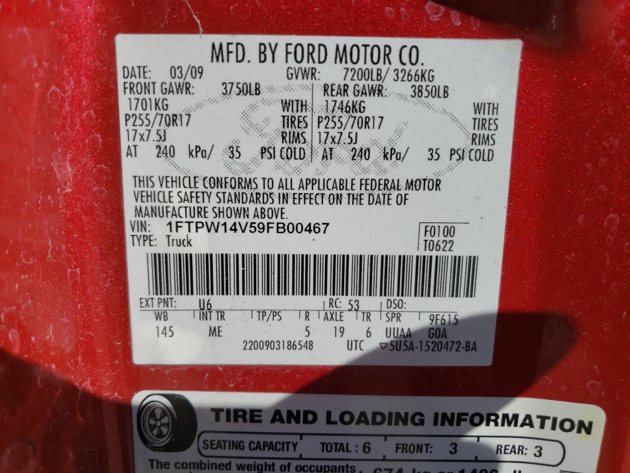 2009 Ford F-150 - Image 13