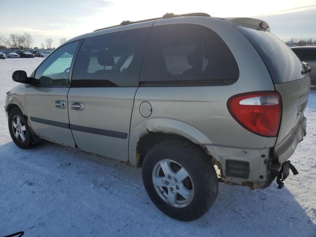 2007 DODGE CARAVAN SXT