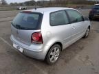 2009 VOLKSWAGEN POLO MATCH for sale at Copart SANDTOFT