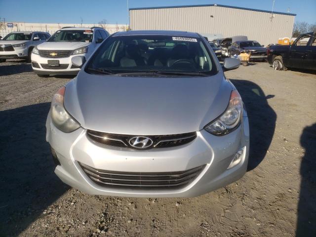 HYUNDAI ELANTRA 2012 Silver