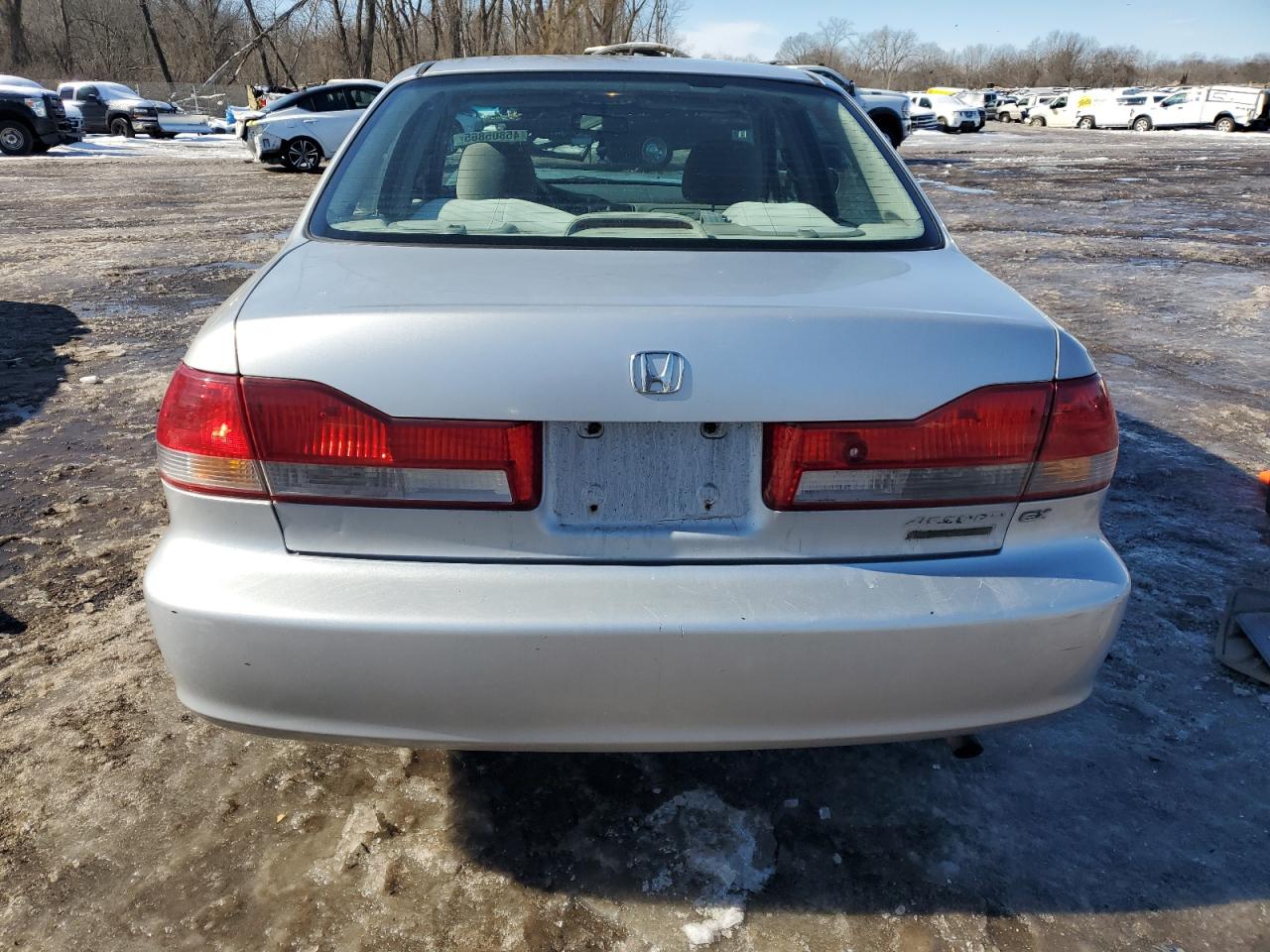 2002 Honda Accord Ex VIN: 1HGCG66862A003959 Lot: 45805865