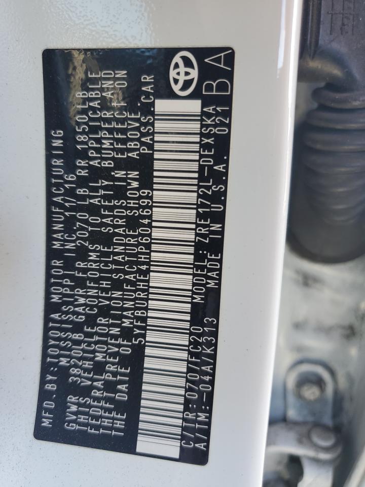 2017 Toyota Corolla - Image 12