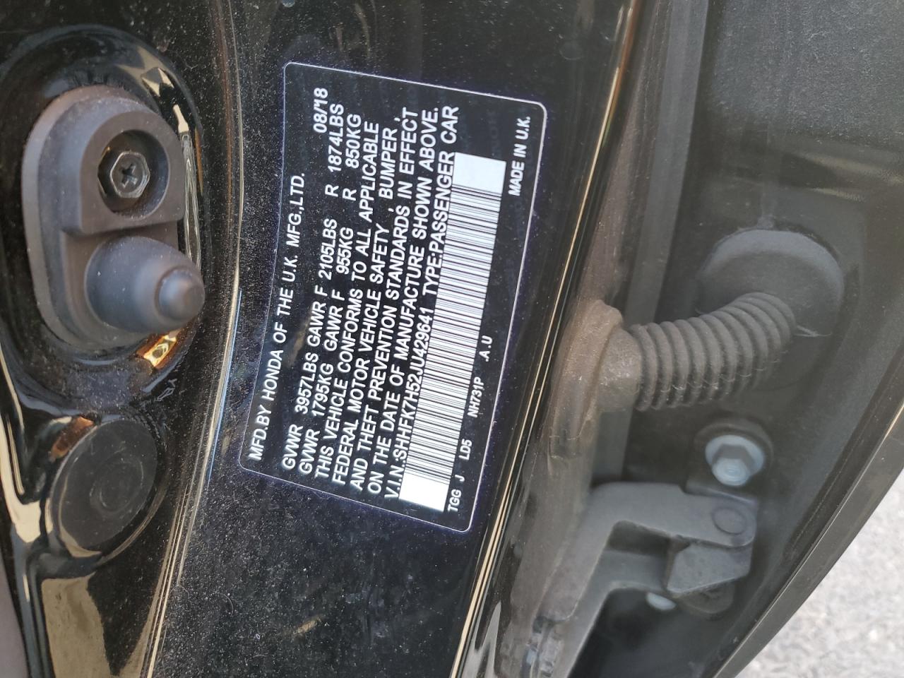 2018 Honda Civic - Image 12