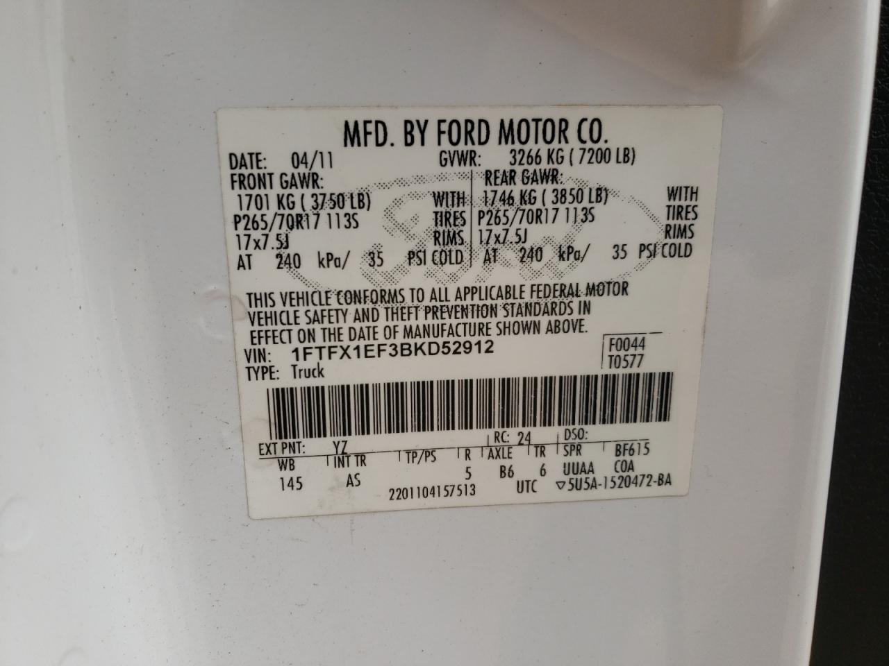 2011 Ford F-150 - Image 14