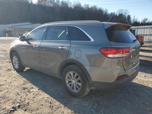 Parquets KIA SORENTO 2016 Srebrny