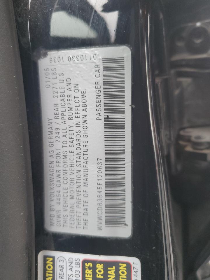 2005 Volkswagen Passat - Image 12