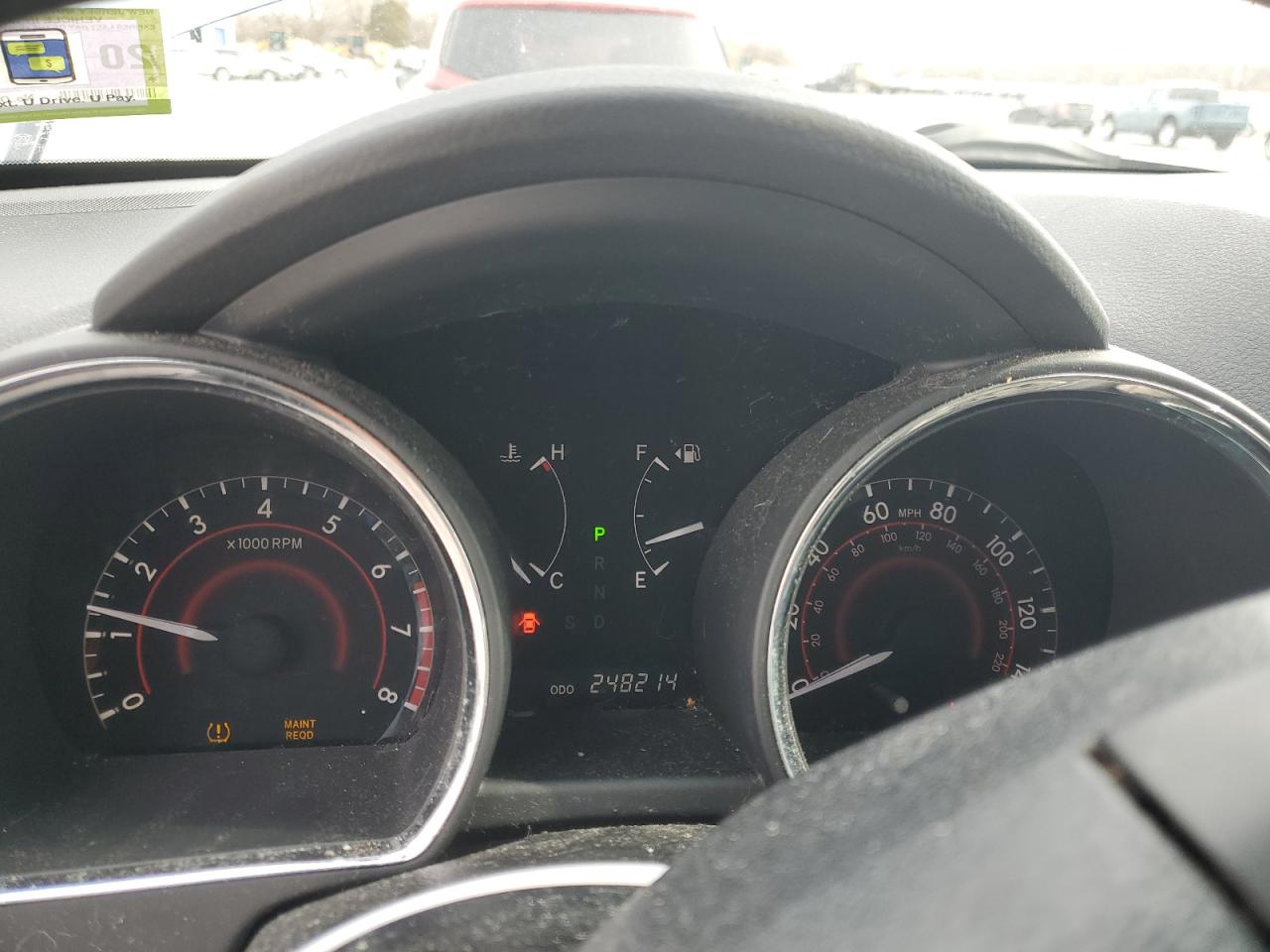 2008 Toyota Highlander VIN: JTEES41A382091288 Lot: 45927245