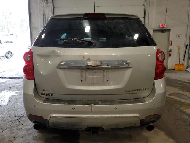Паркетники CHEVROLET EQUINOX 2015 Серебристый